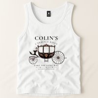 ColinS Carriage Rides Take The Long Way Tank Top