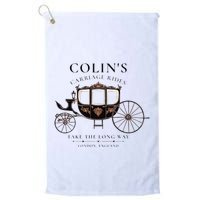 ColinS Carriage Rides Take The Long Way Golf Towel