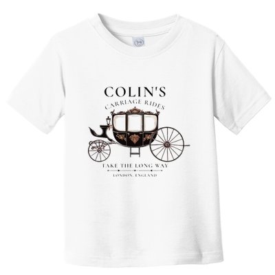 ColinS Carriage Rides Take The Long Way Toddler T-Shirt