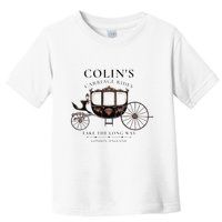 ColinS Carriage Rides Take The Long Way Toddler T-Shirt
