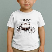 ColinS Carriage Rides Take The Long Way Toddler T-Shirt