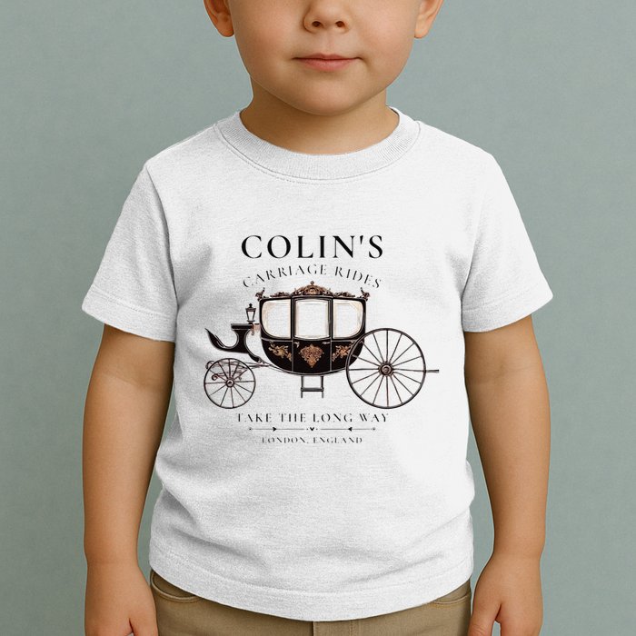 ColinS Carriage Rides Take The Long Way Toddler T-Shirt