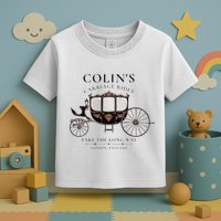 ColinS Carriage Rides Take The Long Way Toddler T-Shirt