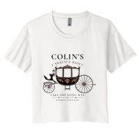 ColinS Carriage Rides Take The Long Way Crop Top