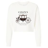 ColinS Carriage Rides Take The Long Way Cropped Pullover Crew