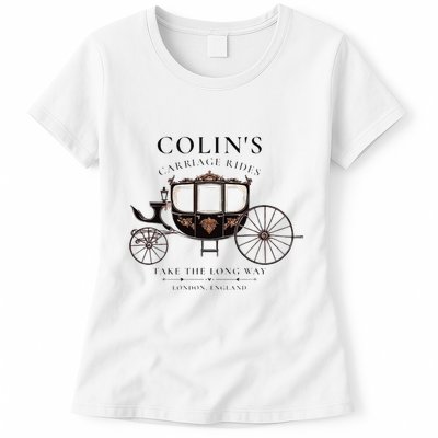ColinS Carriage Rides Take The Long Way Womens T-Shirt