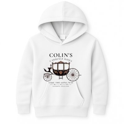 ColinS Carriage Rides Take The Long Way Kids Hoodie