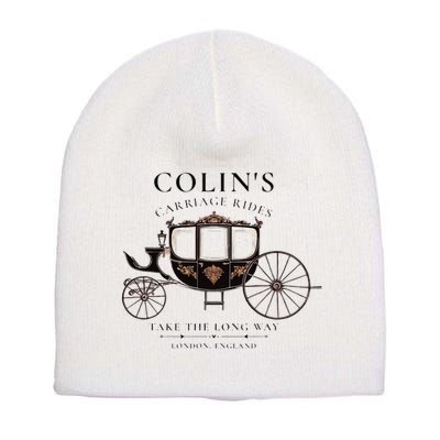 ColinS Carriage Rides Take The Long Way Short Acrylic Beanie