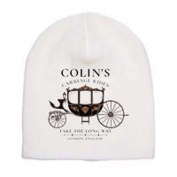 ColinS Carriage Rides Take The Long Way Short Acrylic Beanie