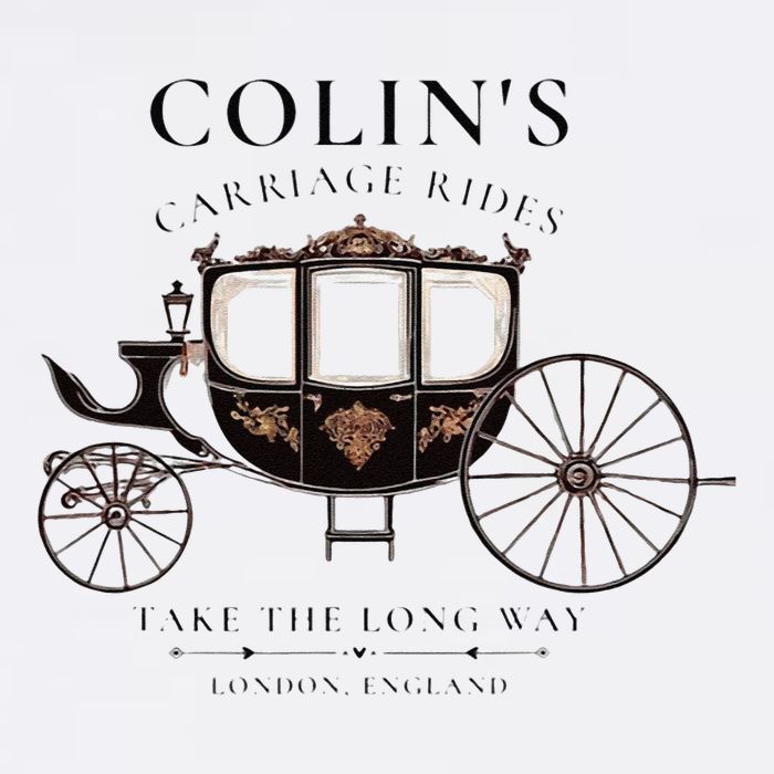 ColinS Carriage Rides Take The Long Way Short Acrylic Beanie