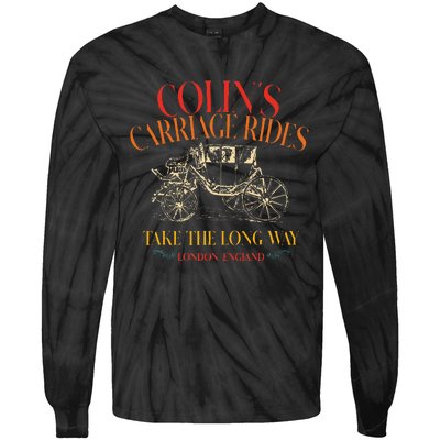 ColinS Carriage Rides Take The Long Way Tie-Dye Long Sleeve Shirt