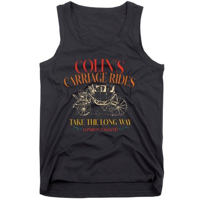 ColinS Carriage Rides Take The Long Way Tank Top