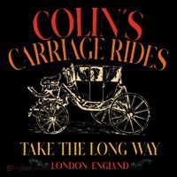 ColinS Carriage Rides Take The Long Way Kids Hoodie