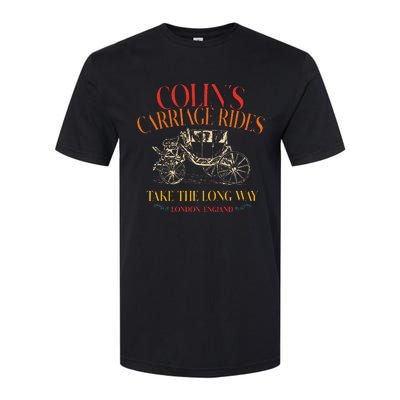 ColinS Carriage Rides Take The Long Way Softstyle CVC T-Shirt