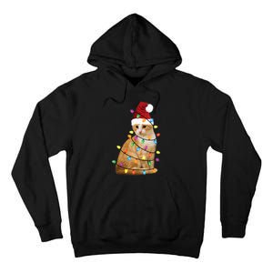 Cat Christmas Ree Santa Funny Xmas Cat Lover Tall Hoodie