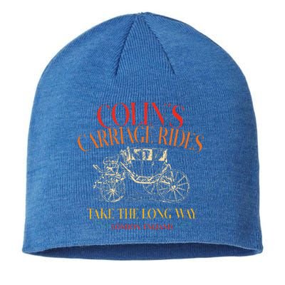 ColinS Carriage Rides Take The Long Way Sustainable Beanie