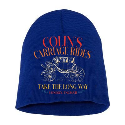 ColinS Carriage Rides Take The Long Way Short Acrylic Beanie