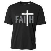 Christian Christ Religious Faith Cross Cooling Performance Crew T-Shirt