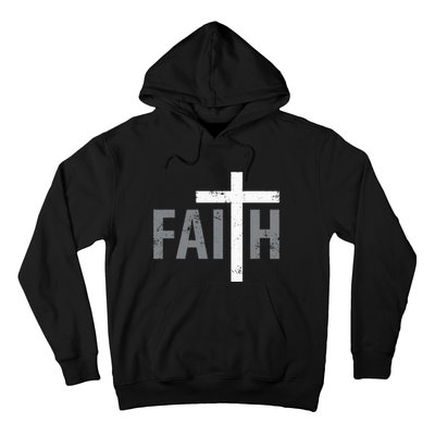 Christian Christ Religious Faith Cross Hoodie