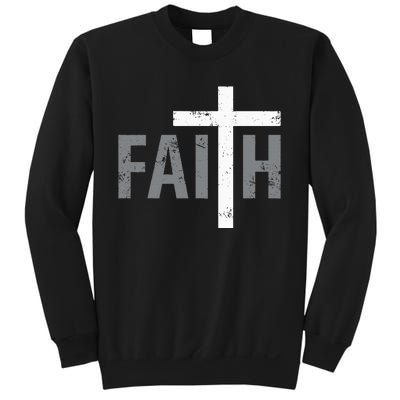 Christian Christ Religious Faith Cross Sweatshirt