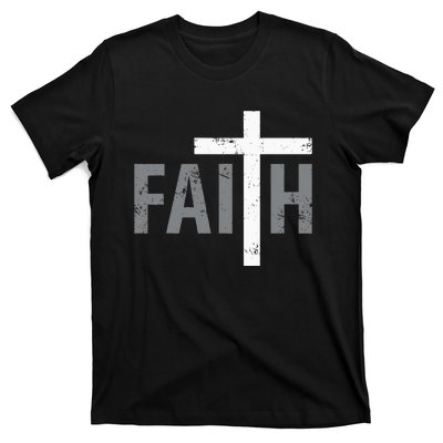 Christian Christ Religious Faith Cross T-Shirt