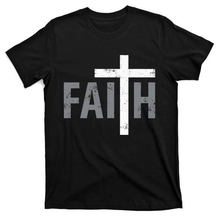 Christian Christ Religious Faith Cross T-Shirt