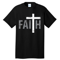 Christian Christ Religious Faith Cross Tall T-Shirt