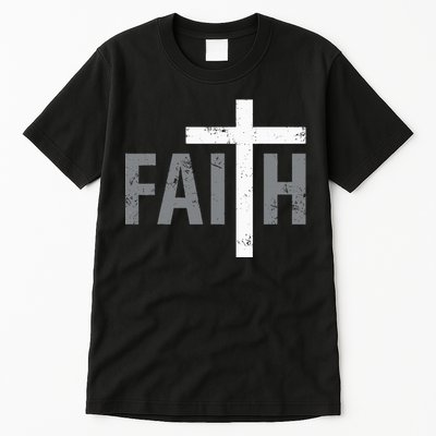 Christian Christ Religious Faith Cross Tall T-Shirt