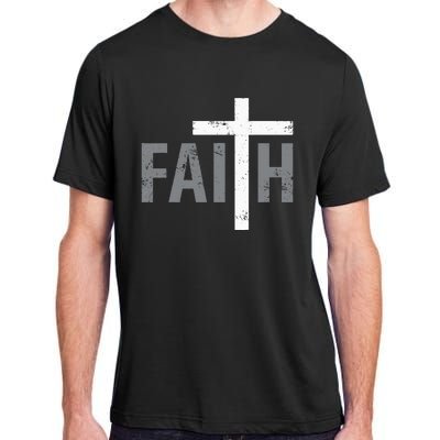 Christian Christ Religious Faith Cross Adult ChromaSoft Performance T-Shirt