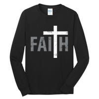 Christian Christ Religious Faith Cross Tall Long Sleeve T-Shirt