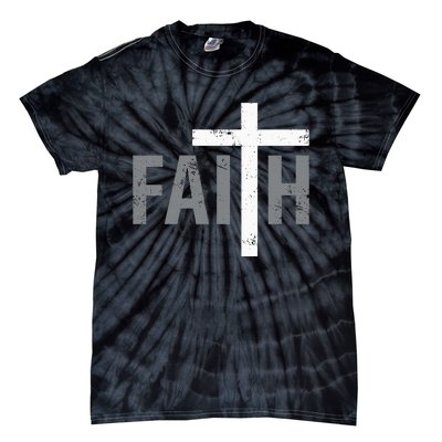 Christian Christ Religious Faith Cross Tie-Dye T-Shirt