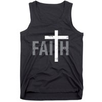 Christian Christ Religious Faith Cross Tank Top