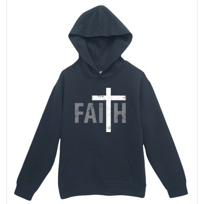 Christian Christ Religious Faith Cross Urban Pullover Hoodie