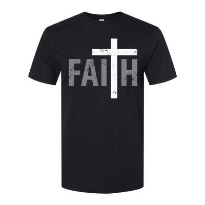 Christian Christ Religious Faith Cross Softstyle® CVC T-Shirt