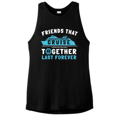 Cruising Ladies PosiCharge Tri-Blend Wicking Tank