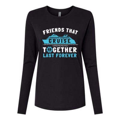 Cruising Womens Cotton Relaxed Long Sleeve T-Shirt