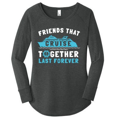 Cruising Women's Perfect Tri Tunic Long Sleeve Shirt