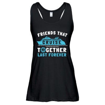 Cruising Ladies Essential Flowy Tank