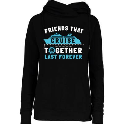 Cruising Womens Funnel Neck Pullover Hood