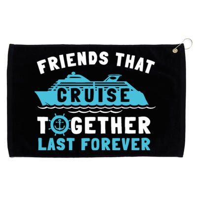 Cruising Grommeted Golf Towel