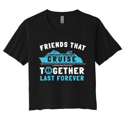 Cruising Women's Crop Top Tee