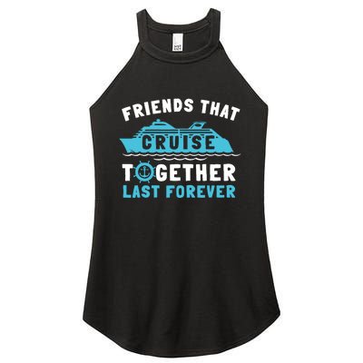 Cruising Women's Perfect Tri Rocker Tank