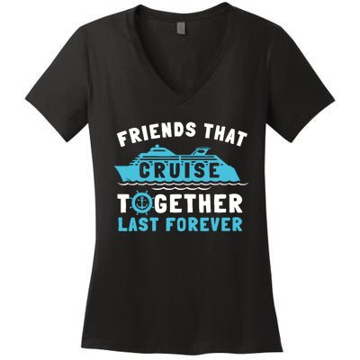 Cruising Women's V-Neck T-Shirt