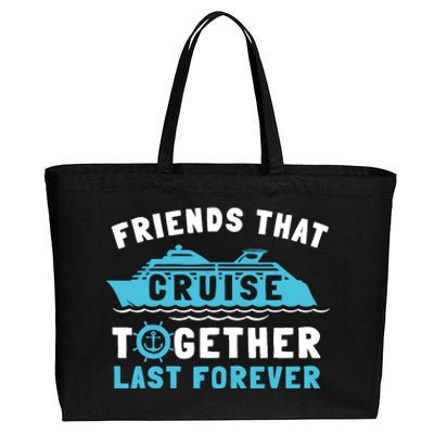 Cruising Cotton Canvas Jumbo Tote