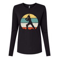 Cricket Womens Cotton Relaxed Long Sleeve T-Shirt