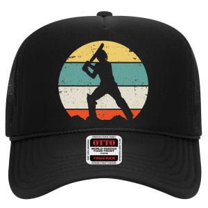 Cricket High Crown Mesh Back Trucker Hat