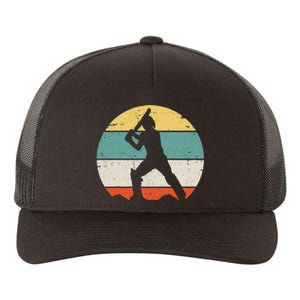 Cricket Yupoong Adult 5-Panel Trucker Hat