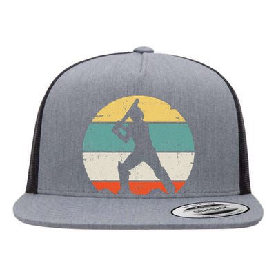 Cricket Flat Bill Trucker Hat