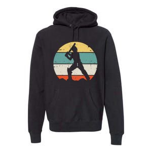 Cricket Premium Hoodie