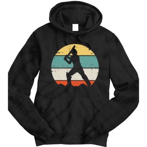 Cricket Tie Dye Hoodie